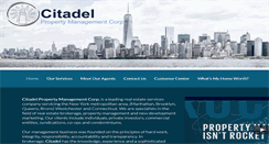Desktop Screenshot of citadelnyc.com